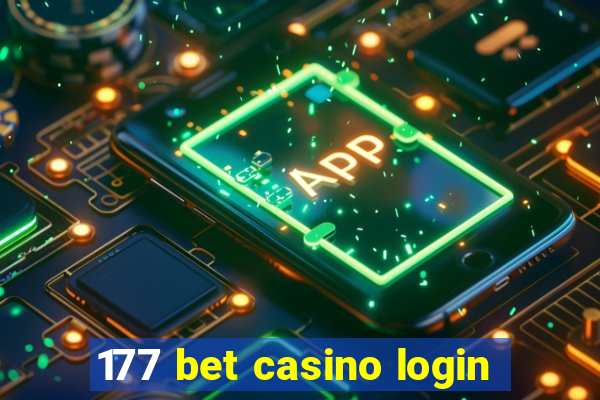 177 bet casino login